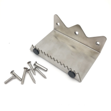 In Stock Sheet Metal Fabrication Service Steel Aluminum Stainless Steel Hands Free Foot Operated Door Opener